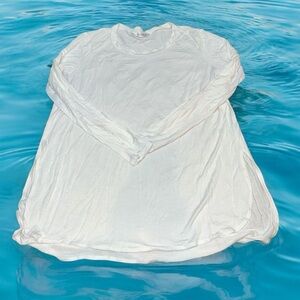 Honey & Lace Long Sleeve Tunic Top (XL)